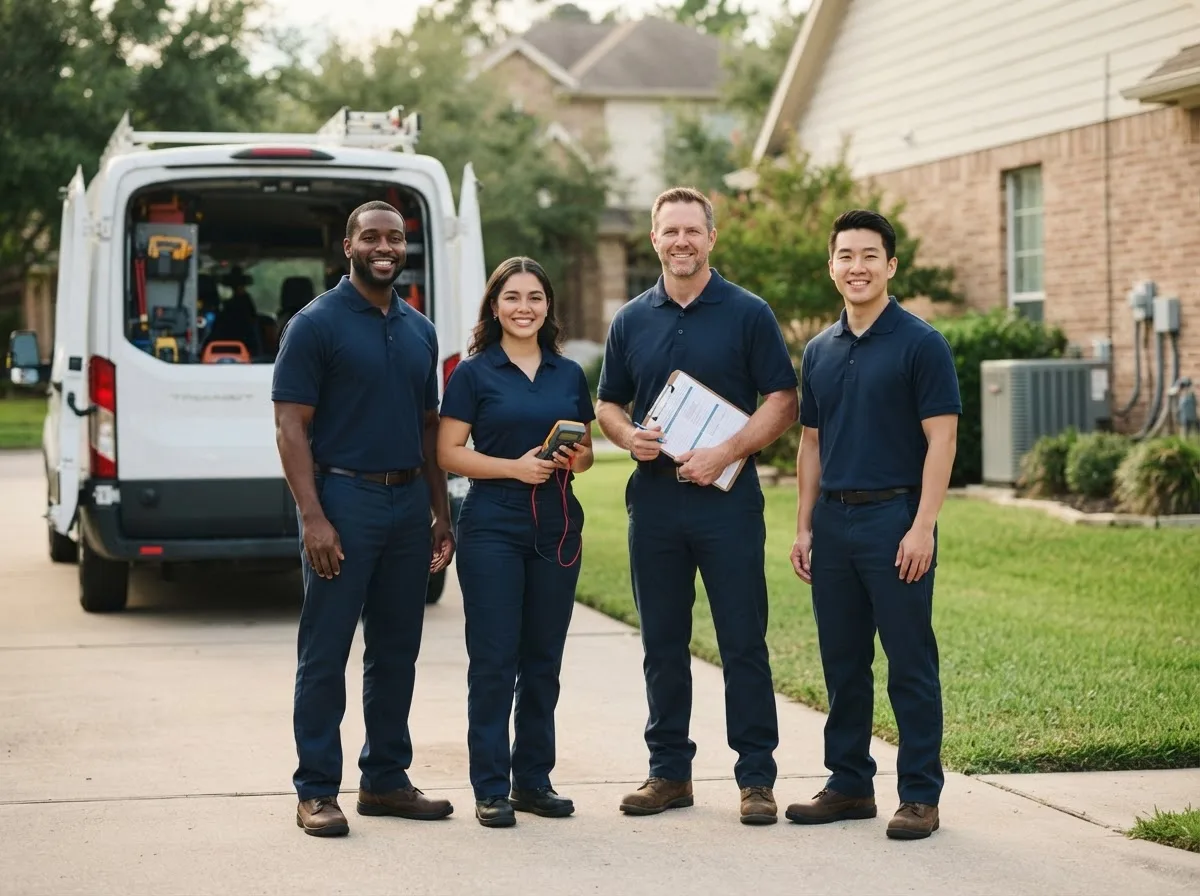 Certified HVAC technician near Ridge, NY